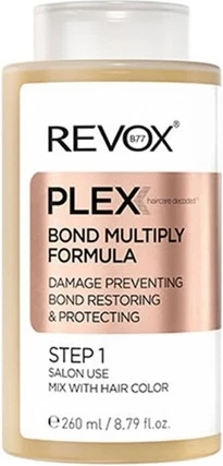 Набор для ухода за волосами Revox с формулой Bond Multiply, Шаг 1
