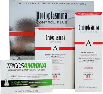Комплект Kit Protoplasmina Control Plus Intensive Biostimulating Antihair Loss