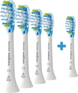 Насадки для чистки зубов, набор из 5 штук, Philips Sonicare C3 Premium Plaque Defense