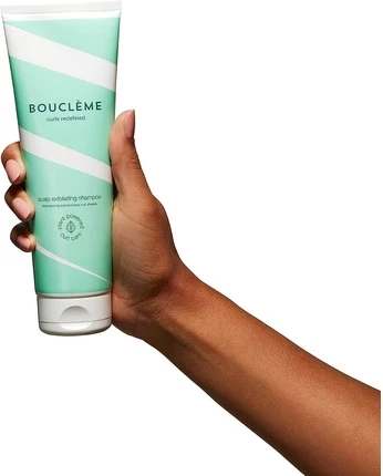Шампунь Boucleme Curls Redefined для отшелушивания кожи головы