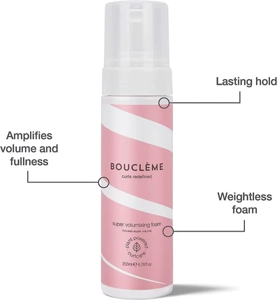 Пенка для укладки Boucleme Super Volumising Foam
