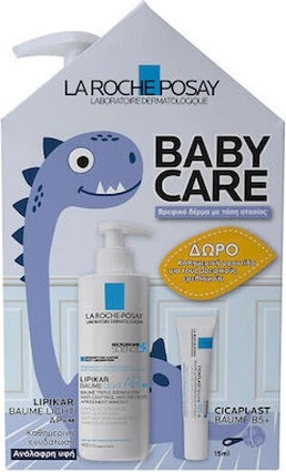 Набор бальзамов для тела La Roche-Posay Lipikar Baume Light