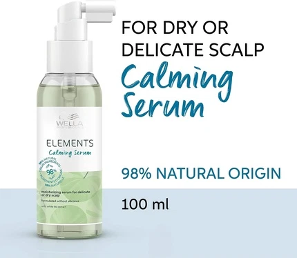 Сыворотка для волос Wella Elements Calming Serum