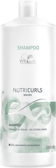 Увлажняющий шампунь Wella Professionals Nutricurls для волнистых волос