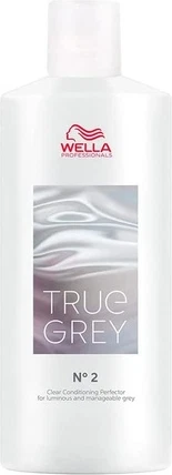 Conditioner Wella True Gray Clear Conditioning Perfector Restorative Treatment