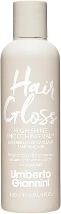Термозащитный разглаживающий бальзам для волос Umberto Giannini Hair Gloss