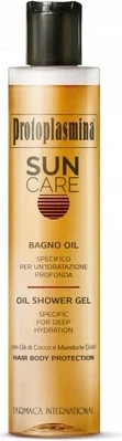 Масло для ванн Protoplasmina New Sun Care Глубокое увлажнение Гель-шампунь для душа