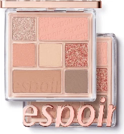 Наборы теней для век и палетки Espoir 05 Apricot Me