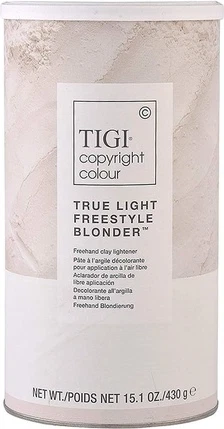 Осветляющий порошок Tigi Copyright Colour True Light Freestyle Blonder