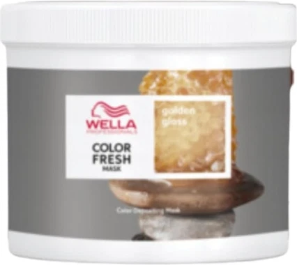 Полуперманентная Маска для волос Wella Golden Gloss