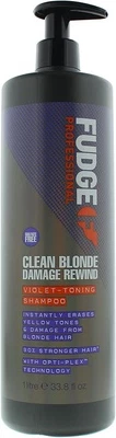 Шампунь Fudge Clean Blonde Damage Rewind Violet Toning Shampoo