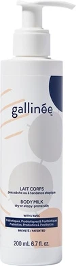 Молочко для тела Gallinee Galline с пробиотиками