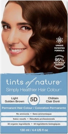 Стойкая краска для волос Tints Of Nature