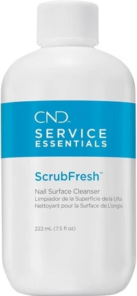 Очищающий скраб CND Shellac