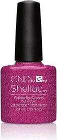 Лаки для ногтей Cnd Shellac Butterfly Queen