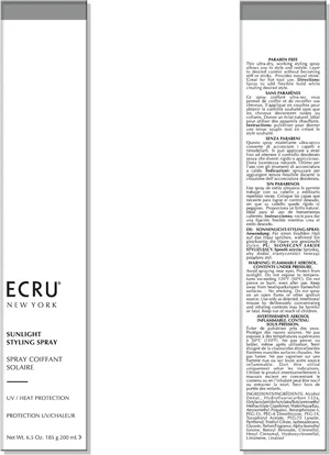 Styling Spray Ecru New York