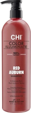 Shampoo Chi Color Illuminate Red Auburn