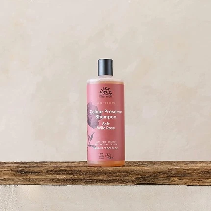 Shampoo Urtekram Colour Preserve Wild Rose