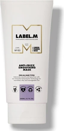 Маска для волос label.m Anti-Frizz Сглаживающая маска