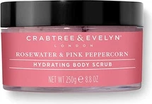 Скраб для тела Crabtree & Evelyn с розовой водой и розовым перцем