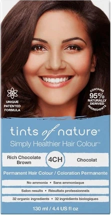 Стойкая краска для волос Tints Of Nature Насыщенный шоколадно-коричневый