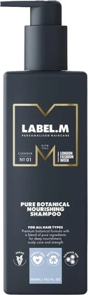 Этикетка шампуня label.m Pure Botanical