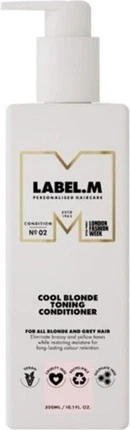 Кондиционер label.m Cool Blonde Toning Conditioner
