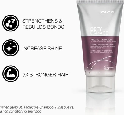 Soch uchun maska Joico Defy Damage Protective Masque