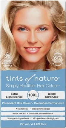 Permanent Hair Dye Tints Of Nature 10XL Extra Light Blonde