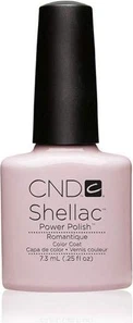 Лак для ногтей снимаемый Cnd Shellac Romantique