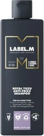 Шампунь label.m Royal Yuzu для устранения пушистости