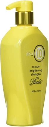 Шампунь Its A 10 Miracle Brightening Shampoo для блондинок
