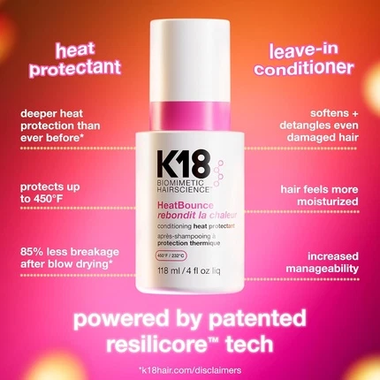 Кондиционер K18 Heatbounce Conditioning Heat Protectant