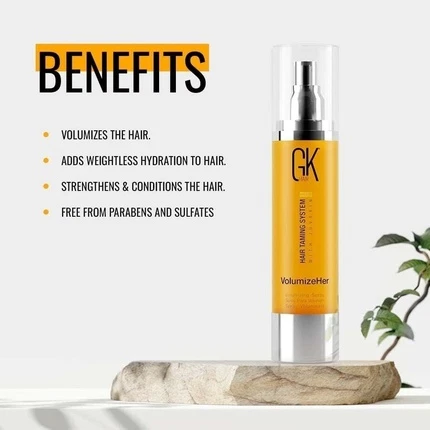Спрей для термозащиты Gk Hair VolumizeHer