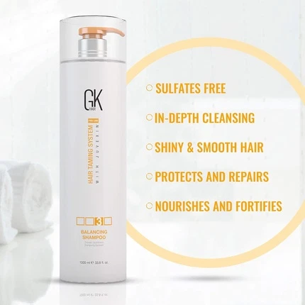 Шампунь Gk Hair Global Keratin Balancing