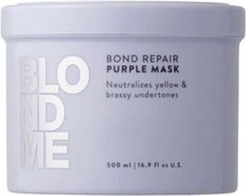 Маска для волос Blondme Bond Repair Purple Treatment