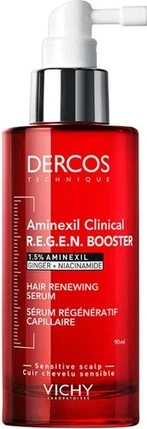Бустер Vichy Dercos Aminexil Clinical R.E.G.E.N. против выпадения волос