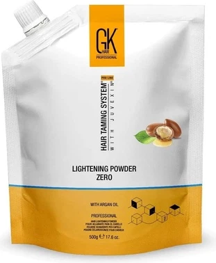 Осветляющий порошок для волос с окислителем Global Keratin