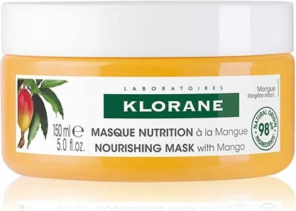 Маска для волос Klorane Питательная маска с маслом манго