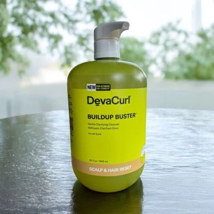 Gentle Clarifying Cleanser DevaCurl Buildup Buster