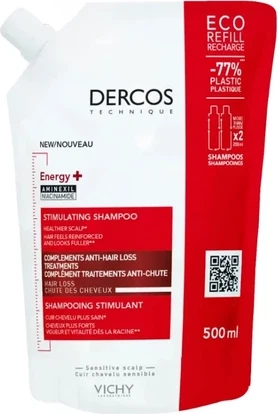 Шампунь Vichy Dercos Energy Stimulating