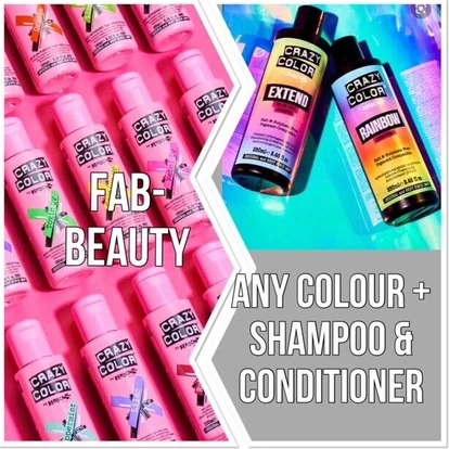 Краска для волос Crazy Color