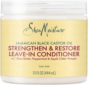 Кондиционер Shea Moisture Shea Moisture Укрепление и Восстановление