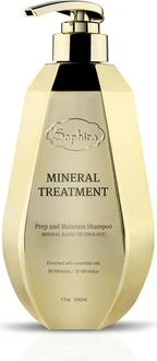 Шампунь Saphira Mineral Treatment Prep & Maintain