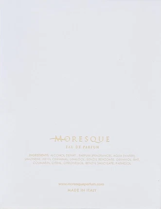 Парфюмерная вода Moresque White Diadema