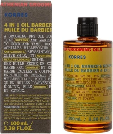 Масло для тела Korres Athenian Grooming 4 в 1