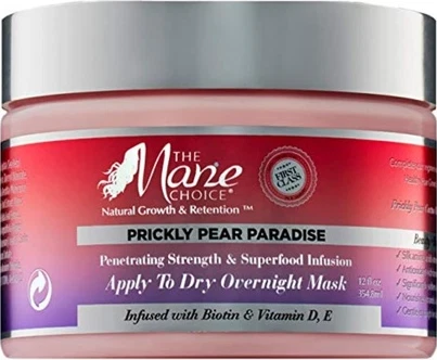 Ночная маска The Mane Choice Prickly Pear Paradise