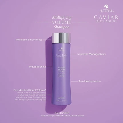 Шампунь Alterna Caviar Anti-Aging Multiplying Volume