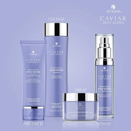 Альтернативный Шампунь Caviar Anti-Aging Restructuring Bond Repair