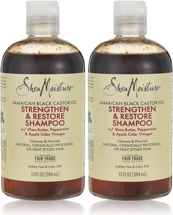Шампунь Shea Moisture Укрепление и Рост